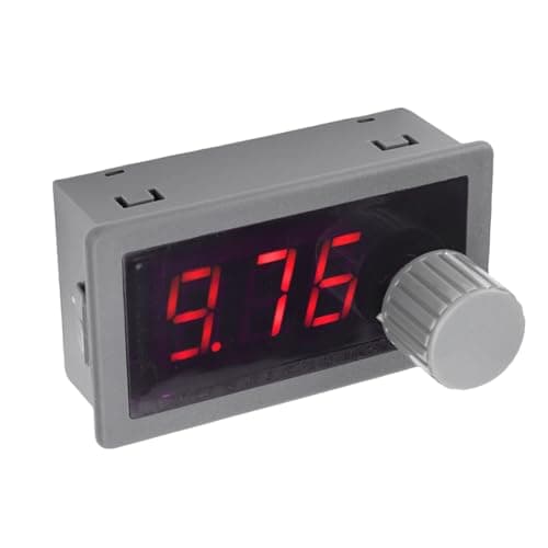 Image of TIKATARER 3 Digit Digital Display Signal Generator, Adjustable Voltage Current Generator, PLC Test Device with 50mA Output Capacity, Ideal for PLC Industrial Controller Testing