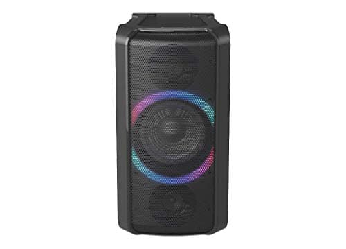 Image of Panasonic SC-TMAX5 Party Speaker with Bluetooth Wireless Charging, Lighting Effects, External Power, 150W Black