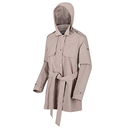 Image of Regatta Womens Garbo Shell Jacket, Nutmeg Cream, 5X-Large
