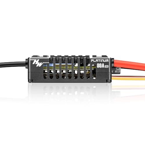 Image of HOBBYWING Platinum 80A V5 ESC