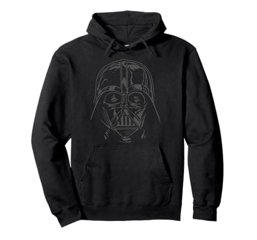 Image of Star Wars Darth Vader Helmet Pullover Hoodie