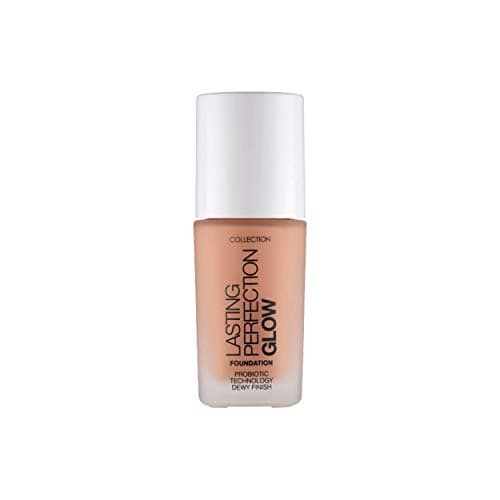 Image of Collection Cosmetics Lasting Perfection Glow Foundation, Medium to Full Coverage, 27ml, Light Vanilla