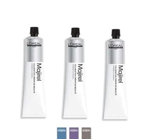 Image of Pack of 3 x 50ml L’Oréal Majirel Dyes No. 6 Dark Blonde