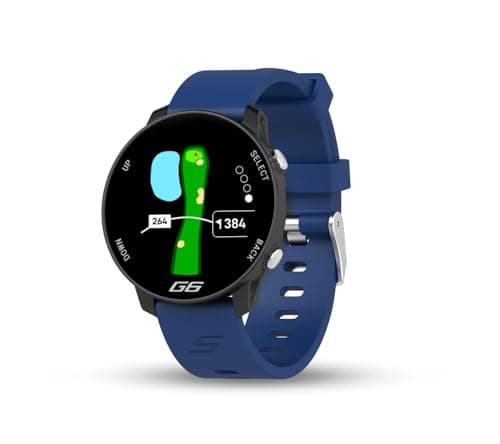 Image of Shot Scope G6 GPS Golf Watch (Navy Blue)