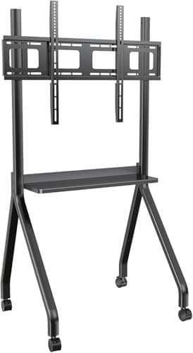 Image of JASZDOT 55''-65'' Smart Board Stand, 4K UHD Interactive Touchscreen Whiteboard, Android13 Wireless Smartboard for Classroom Home Office Studio