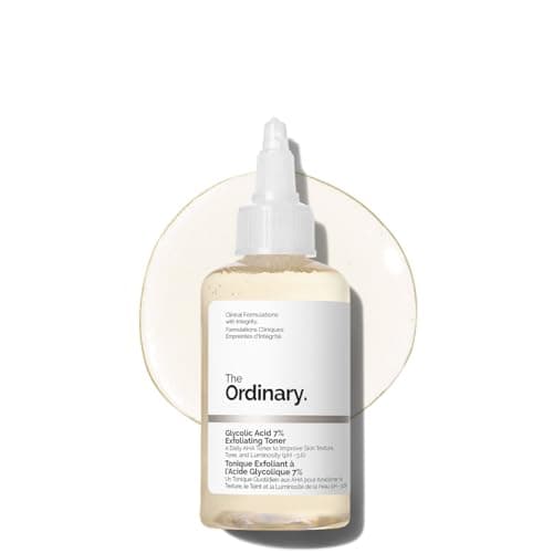 Image of The Ordinary Glycolic Acid 7% Exfoliating Toner, Brightening and Smoothing Daily Toner for More Even-Looking Skin Tone, 100ml