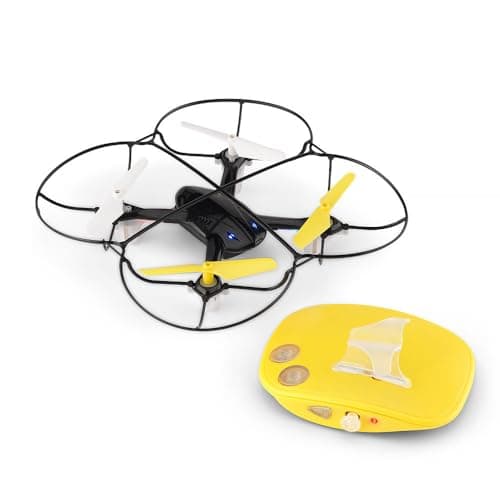 Image of RED5 Motion Control Drone Yellow Hand Gesture Easy Flying Indoor Stunt Quadcopter