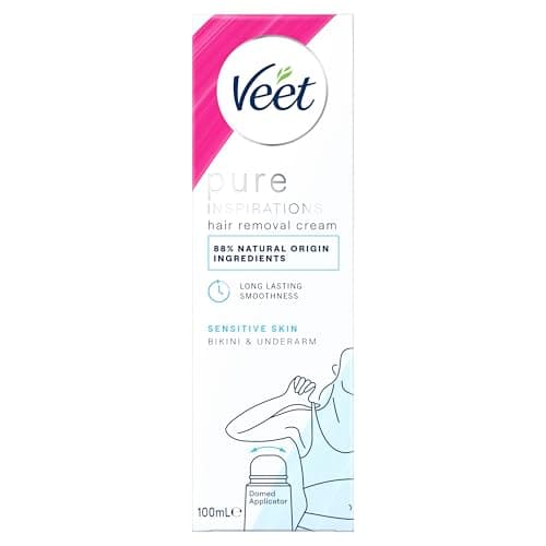 Image of Veet Bikini and Underarm Hair Removal Cream, 100ml