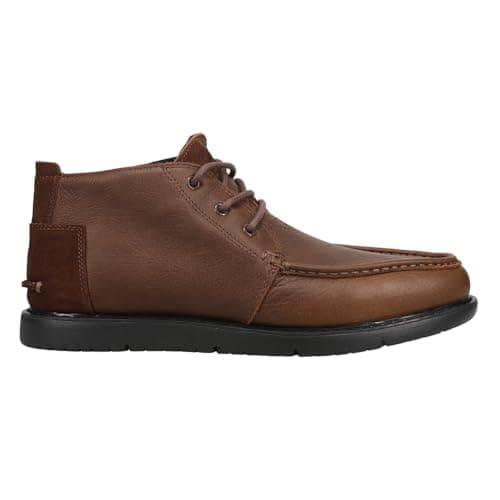 Image of TOMS Men's Navi Moc Chukka Boot, Brown, 9 UK