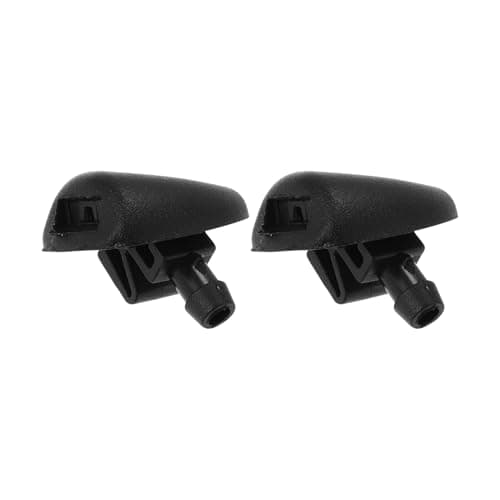 Image of HEROFFIX 2 Pcs Front Windshield Washer Nozzle for Peugeot 206 1998-2025 for Peugeot 407 2003-2010 No.6438J2/6438E6/6438AV/6438W2/6438Z1