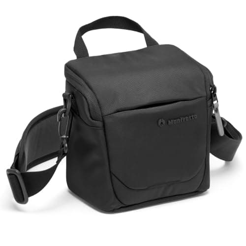 Image of Manfrotto Advanced III Shoulder Bag for DSLR/CSC Camera, Small, Black