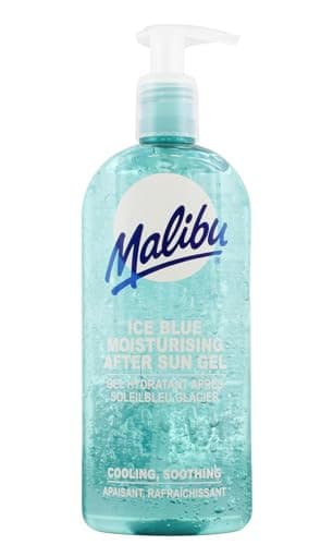Image of Malibu Sun Ice Blue After Sun Gel, Cooling & Soothing Moisturising Gel for Sun-Soaked Skin, Refreshing Hydrating After Sun Care, 400ml