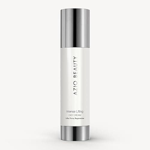 Image of Azio Beauty Intense Lifting Day Cream 50ml – Anti-Aging Lightweight Formula - Visibly Reduces Appearance of Fine Lines & Wrinkles Whilst Improving Skin Elasticity - Suitable for Sensitive Skin