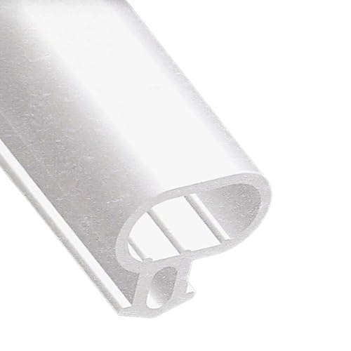 Image of Stormguard Universal Tube Seal 15 Metre – White B338/B001 Weatherproof Draught Seal for Doors and Windows (15)