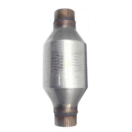Image of Pressure Converter for exhaust control system Universal 2 Inch / 2.5 Inch 400 Cpsi Racing Catalytic Converter Catalyst EURO 1 Stainless Steel Substrate Engine(2.5 inch)