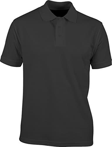 Image of Absolute Apparel Precision Polo - Black - 2xl