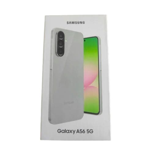 Image of Samsung Galaxy A56 5G 8GB/256GB Smartphone 6.7 Inch Super AMOLED Android 15 Oliva Importada EU Version - [Italian, Hungarian, Polish, Romanian, Austrian, Swiss version]