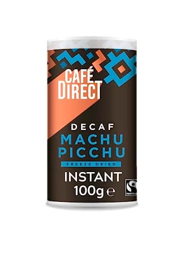 Image of Cafédirect Decaf Machu Picchu Instant Coffee 100g