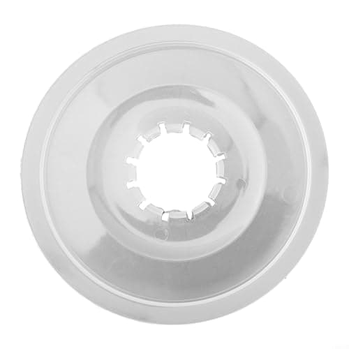 Image of Bike Wheel Spoke Protector-Guard Bicycle Cassette Freewheel-Protection Cover ABS Plastic Transparent