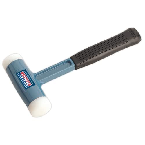 Image of Sealey Dbhn20 Dead Blow Hammer 1.75Lb Nylon Faced
