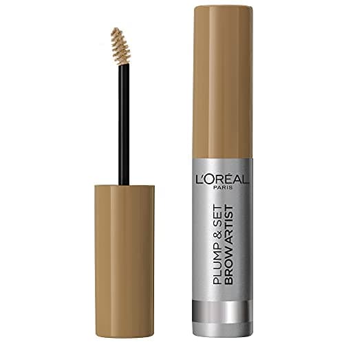 Image of L'Oreal Paris Brow Artist Eyebrow Gel, Plump and Set, 102 Warm Blonde, 0.1 kg