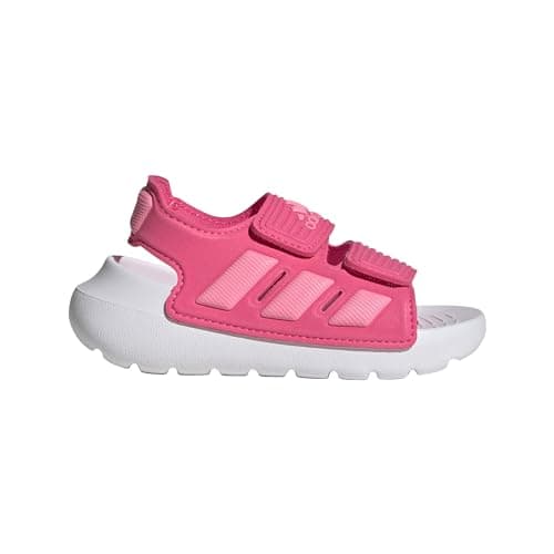 Image of adidas Altaswim 2.0 Unisex Baby Sandals, Pulse Magenta Bliss Pink White, 3 Infant