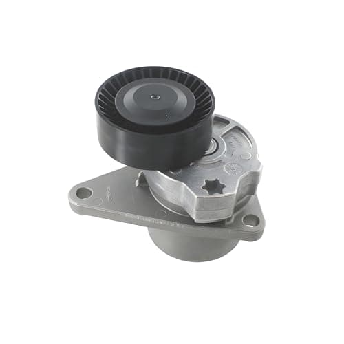 Image of SKF Belt Tensioner For V-Ribbed Belt VKM 36240 Position Center Left Height 95 mm Length 125 mm Width 137 mm - OE Quality