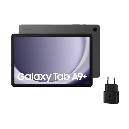 Image of Samsung Galaxy Tab A9+ 5G LTE-TDD & LTE-FDD 128 GB 27.9 cm (11") 8 GB Wi-Fi 5 (802.11ac) Graphite