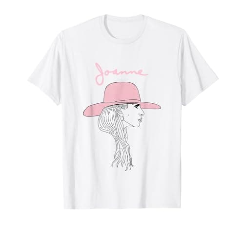 Image of Lady Gaga Joanne Sketch T-Shirt