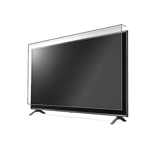 Image of bestoclass 43 Inch Strong Against Impacts TV Screen Protector - Ultimate Protection with 100% Transparency, Anti-Shock & Clear View