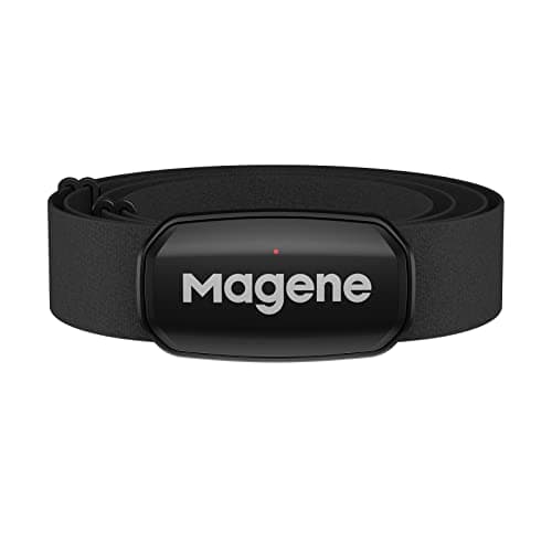 Image of Magene H303 Heart Rate Monitor, Heart Rate Sensor Chest Strap, Protocol ANT+/Bluetooth, Compatible with IOS/Android APPs