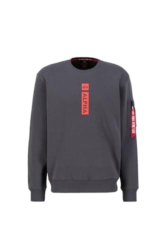 Image of Alpha Industries Alpha RP Sweatshirt for men Vintage Grey