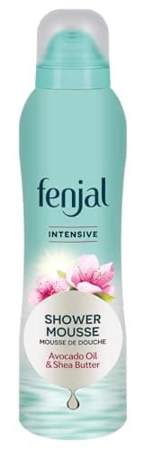 Image of Fenjal Instensive Shower Mousse - Silky Soft and Nourished Skin - Bergamot and Vanilla 200 ml