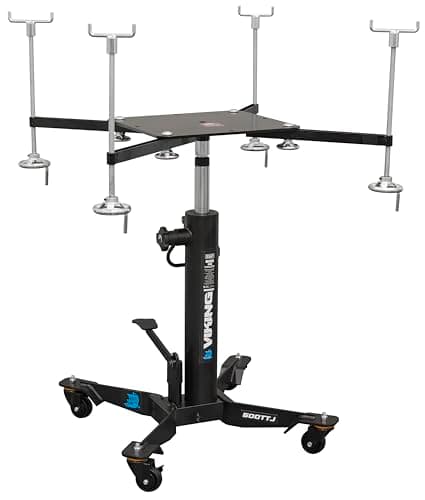Image of Sealey Subframe Cradle and 500kg Transmission Jack Combo - SFC500COMBO