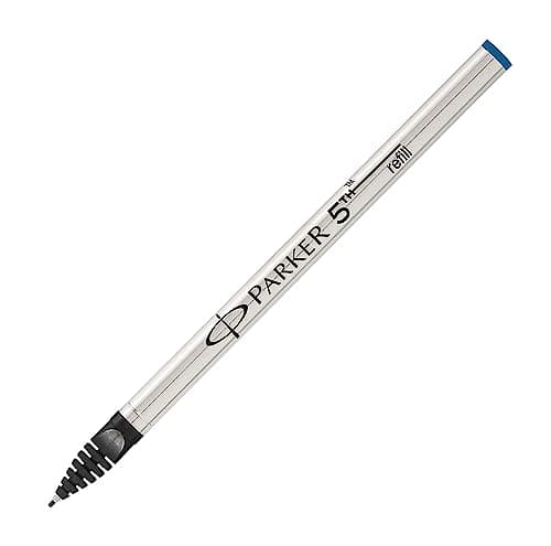 Image of Parker 5th Technology Pen Ink Refill Fine Point Blue Ink 1 Count