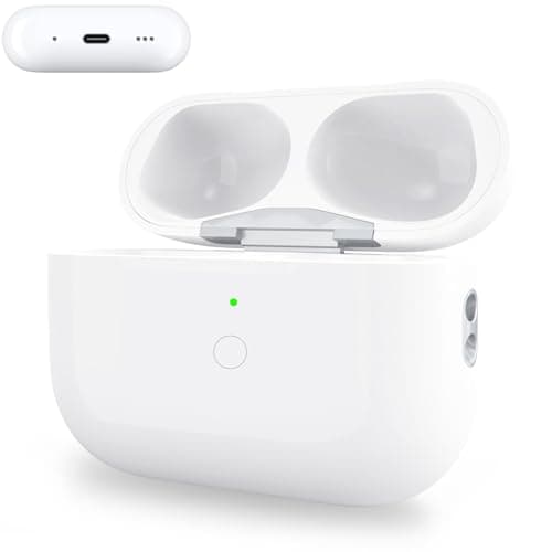 Image of Wireless Charging Case for Air Pods Pro 1st / 2nd Gen USB C Only, Charger Case Compatible with Air Pod Pro 1/2 Generation Type-c (No Earbuds)