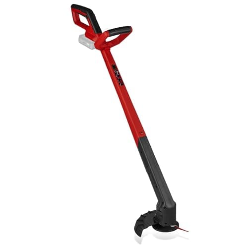 Image of Einhell Cordless Lawn Trimmer 18V Power X-Change, 24cm Cutting Width, Adjustable Motor Head, Additional Handle, incl. 20 Plastic Knives, Without Battery GC-CT 18/2411 Li P-Solo
