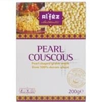 Image of THREE PACKS of AlFez Pearl Couscous 200g