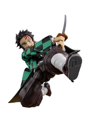 Image of TAMASHII NATIONS - Demon Slayer: Kimetsu no Yaiba - Tanjiro Kamado [The Final Battle in The Infinity Castle] S.H.Figuarts Action Figure