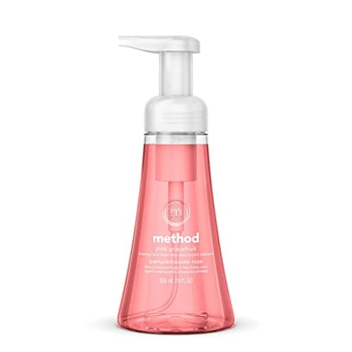 Image of Foaming Hand Wash, Pink Grapefruit, 10 oz by Method