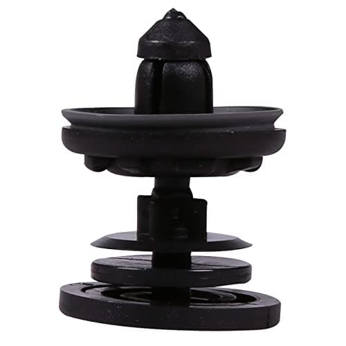Image of ECF2339 10 Pieces Door Panel Retainer Black Compatible With VW Audi 7L6868243