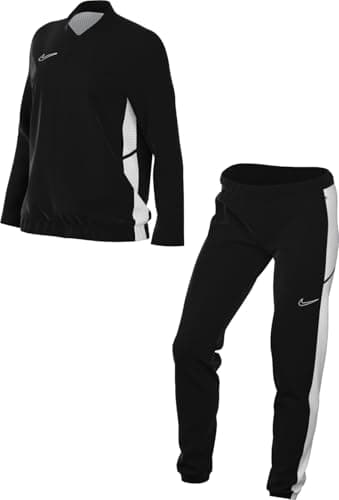 Image of Nike Academy 25 Dri-Fit Women's Tracksuit, Black/White/White, HQ5113-010, S