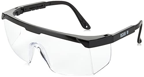 Image of Scan 2HCA37C Classic Safety Spectacle Clear, 6.5 cm*23.0 cm*9.0 cm