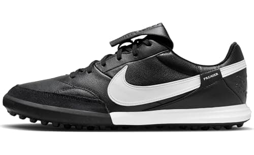 Image of NIKE HM0283-001 The Premier III TF Men Black/White UK 4