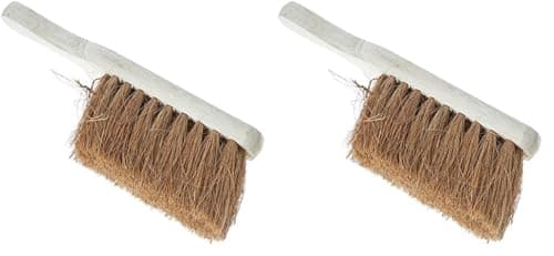 Image of Faithfull FAIBRCOCO11 Soft Coco Hand Brush 275mm (11in) (Pack of 2)