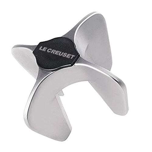 Image of Le Creuset Champagne Opener, SW 105, Satin Chrome, 59995013000625