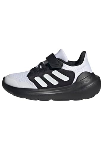 Image of adidas Unisex Kids TENSAUR Run 3.0 Shoes Children, core Black/FTWR White/core Black, 1 UK