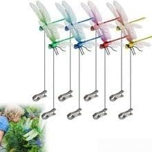 Image of 3D Dragonfly Hat Clips Pack of 8 Great for Outdoor Use and Insect Defense