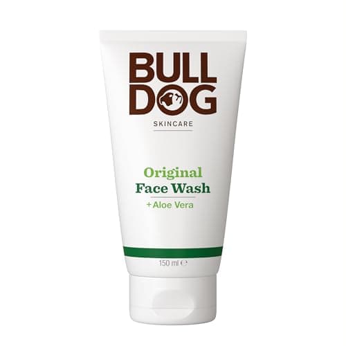 Image of Bulldog Skincare Original Face Wash for Men, Men's Grooming, Men's Face Wash Cleanses and Helps Remove Excess Oils, 150 ml