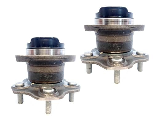 Image of Wheel Bearing Hub Kit Compatible With Nissan Qashqai,Years 2007-2014, Rear, Pair